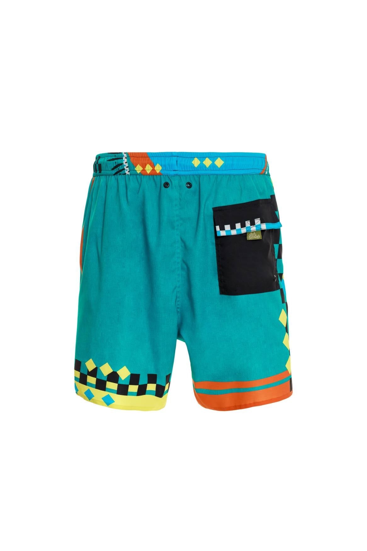 Joe Men's Quick-Dry Swim Trunks with Mesh Lining - UPF 50+ Sun Protection, Comfortable Beach Shorts for Swimming, Surfing, and Summer Vacations