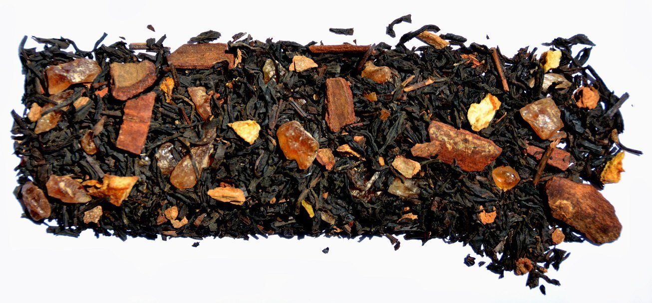 Organic Brown Sugar Bread Pudding Tea - 1/2 lb Loose Leaf Black Tea | Sweet Dessert Flavor for Afternoon Tea, Brunch & Cozy Evenings