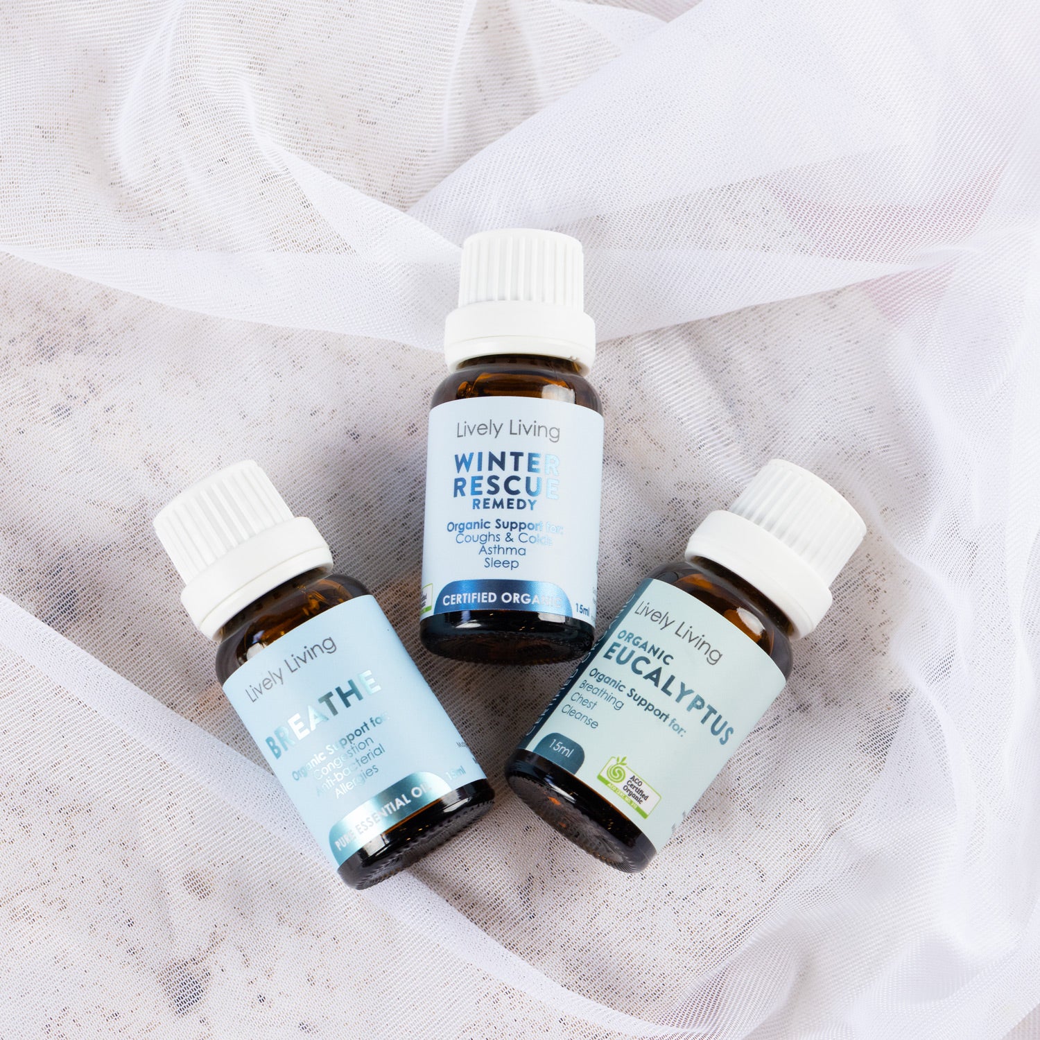 Best Winter Wellness Essential Oil Bundle - 15ml Set for Aromatherapy, Relaxation & Stress Relief - Perfect for Diffusers, Massage & Home Spa