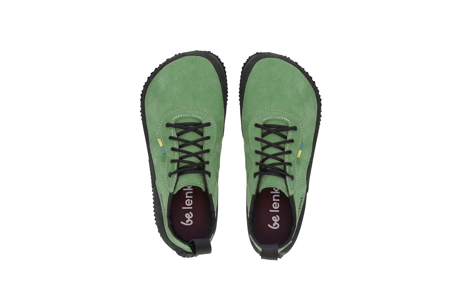 Barefoot Shoes for Men & Women - Be Lenka Trailwalker 2.0 Minimalist Trail Running Shoes | Olive Green | Lightweight & Flexible | Perfect for Hiking, Trail Running & Outdoor Adventures (Clearance Sale)