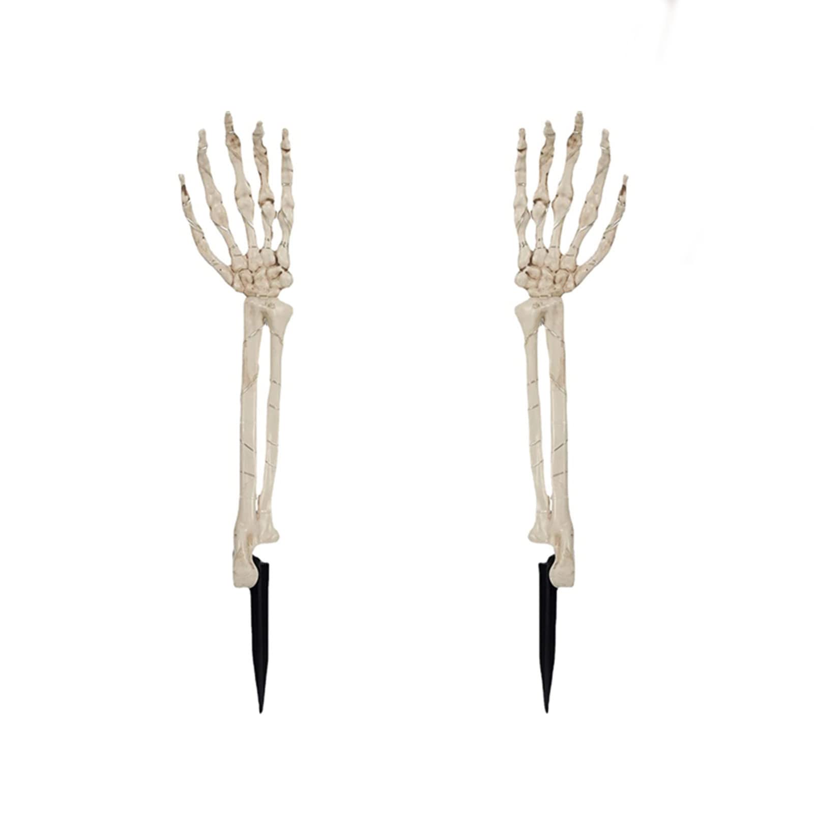 Glowing Halloween Skeleton Hand Lights - 2 Pack 18
