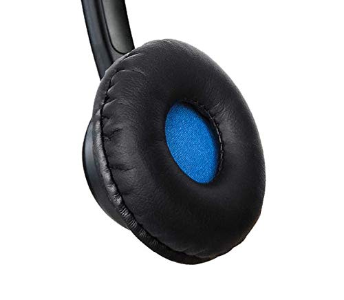 TruVoice Voicepro 20 USB Headset with 1080P Webcam Bundle - Noise Cancelling Double Ear Headphones & HD Webcam for PC, Laptop - Perfect for Remote Work, Online Meetings, Gaming & Video Calls