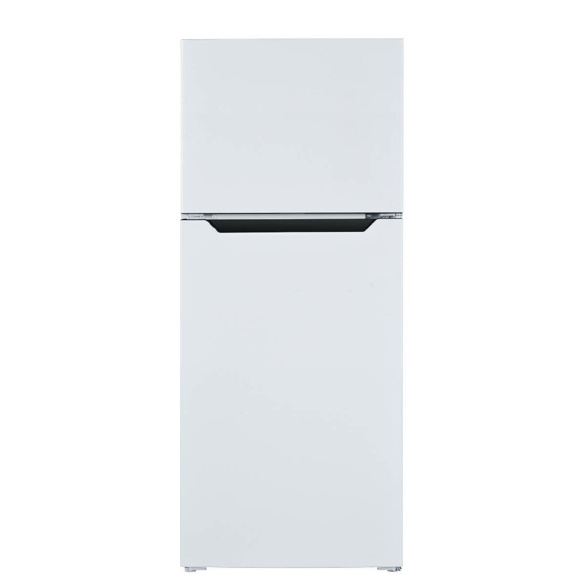 TCL 338L Top Mount Refrigerator P362TMW - Energy Efficient Freezer with Adjustable Shelves, Perfect for Apartments, Dorms & Small Kitchens