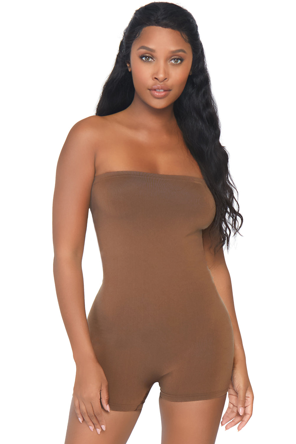 Seamless Naked Strapless Bodysuit for Women - Invisible Shapewear for Wedding, Evening Dress & Special Occasions