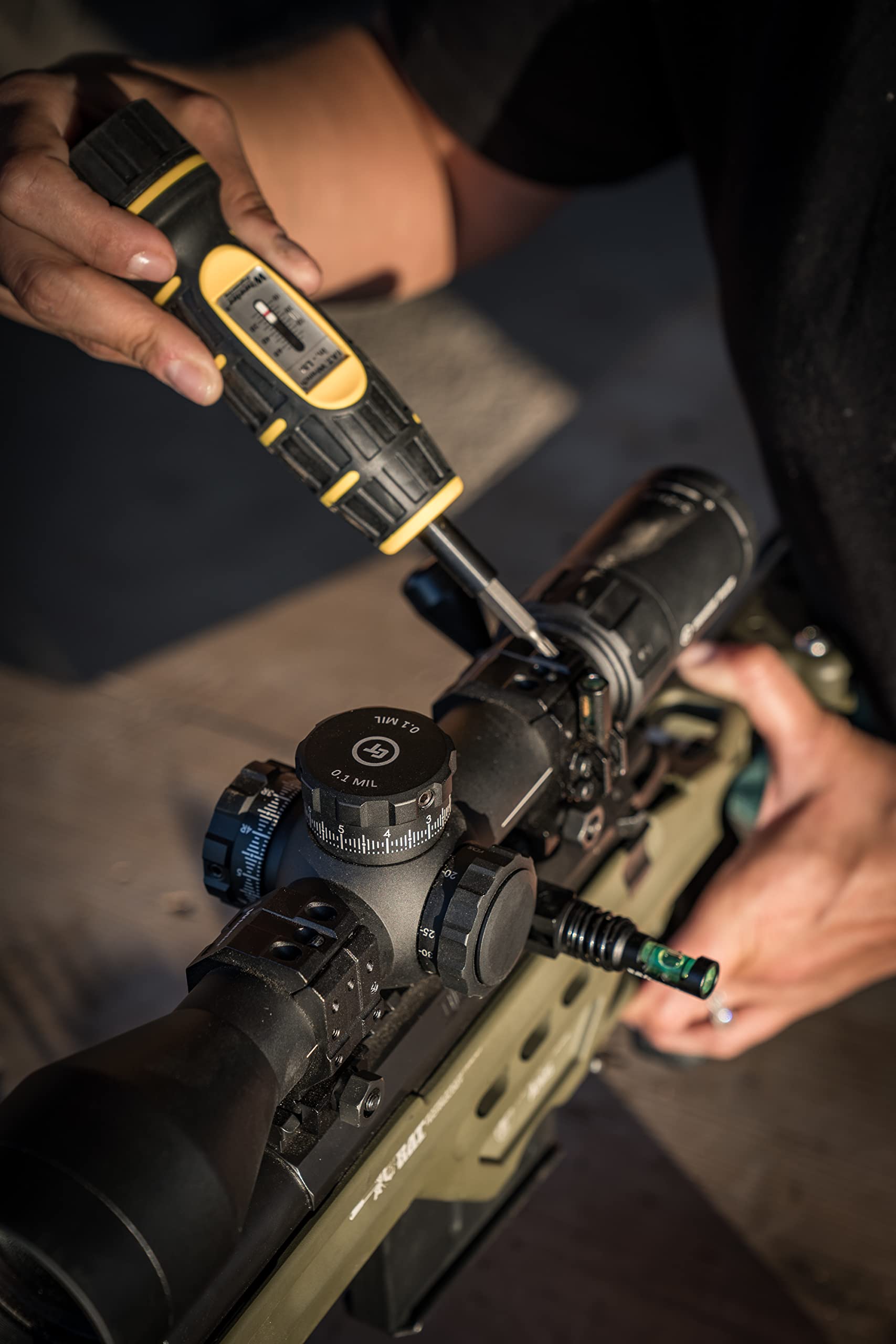 **Wheeler Scope Mounting Combo Kit with FAT Wrench, Alignment Bars, Lapping Bars & Storage Case – Fits 1 Inch & 30mm Rings – Perfect for Rifle Scope Installation & Gunsmithing**    *(Use Case: Ideal for hunters, competitive shooters, and gunsmiths to ensure precise scope alignment and secure mounting for improved accuracy.)*