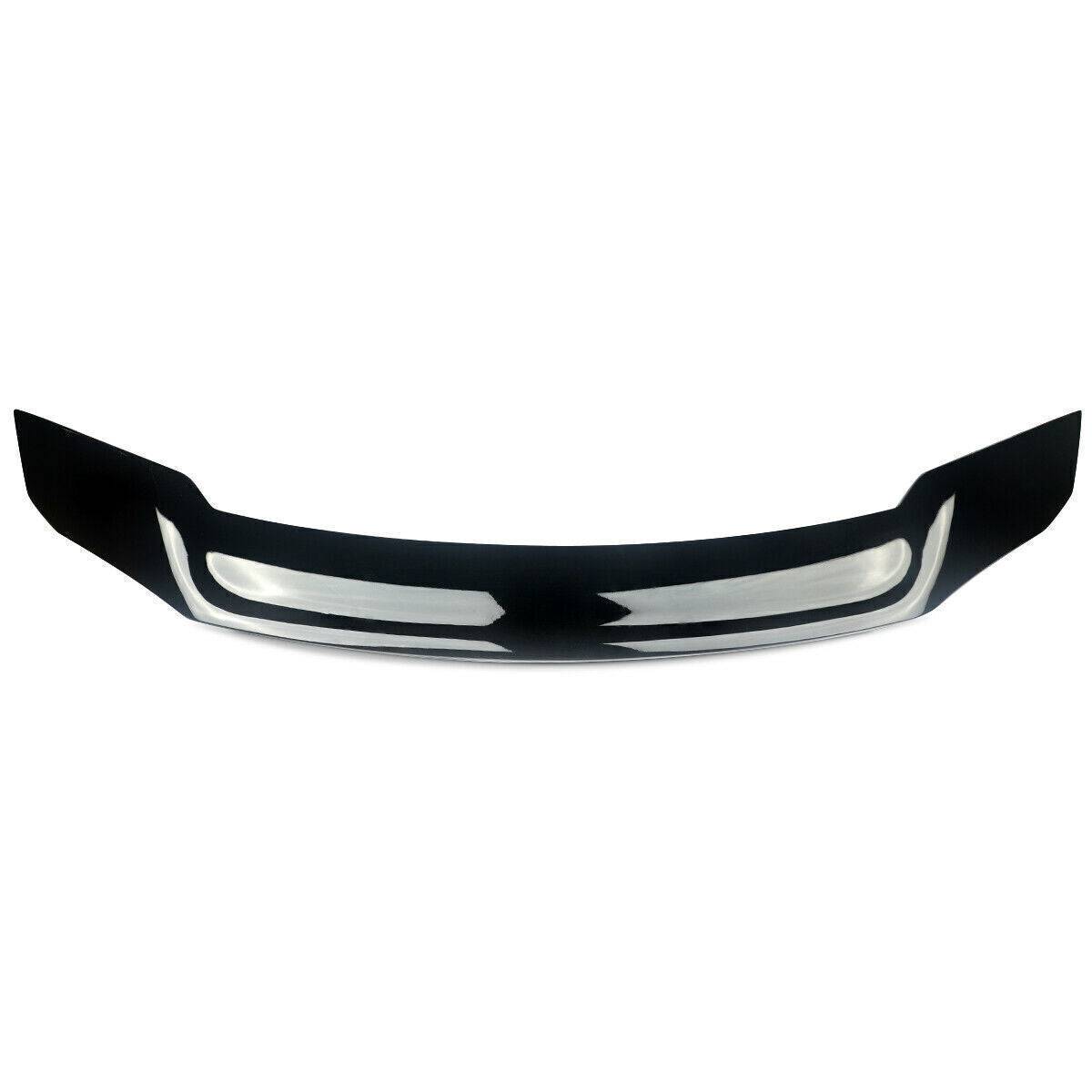 2018-2022 Honda Accord Sedan Duckbill Style Rear Trunk Lip Spoiler Wing - Glossy Black - Enhances Sporty Look & Aerodynamics for Street Racing & Car Shows