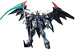 Bandai EW-05 Gundam Deathscythe Hell Custom 1/144 HG Action Figure Model Kit - Endless Waltz Series - Perfect for Collectors & Anime Fans | Display, Battle Scenes & Gundam Diorama Building