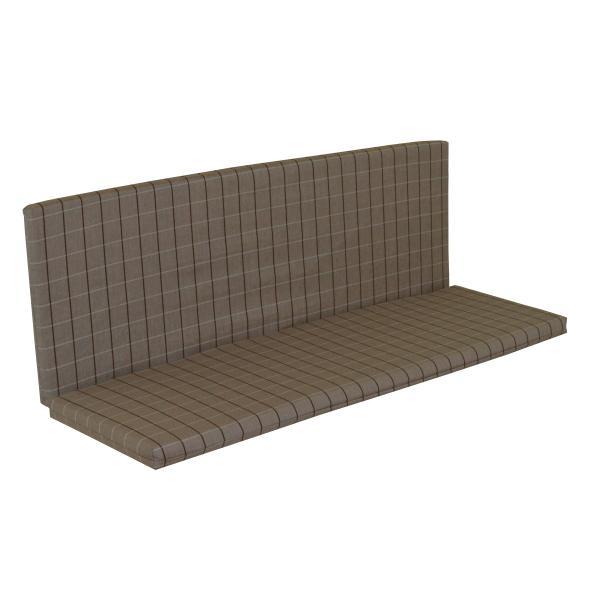 Premium Full Bench Cushion - Extra Thick & Comfortable Seat Pad with Non-Slip Bottom - Perfect for Indoor/Outdoor Benches, Patio Furniture, and Deck Seating