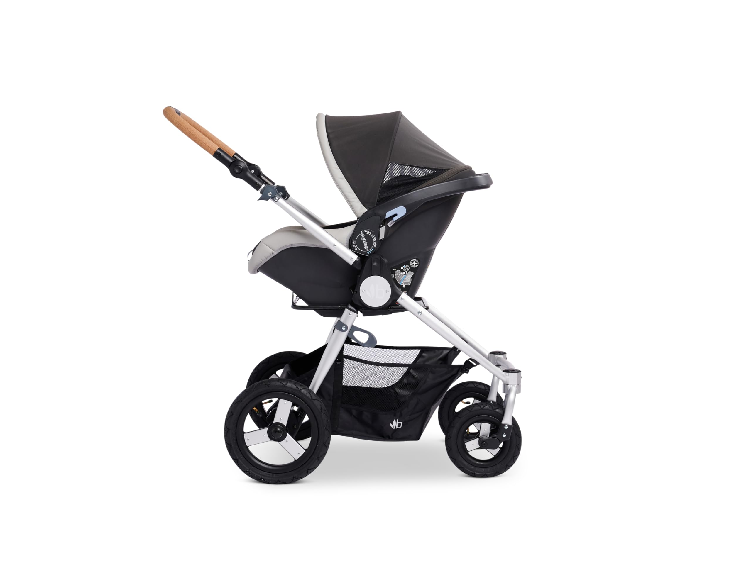 Peg Perego Single Car Seat Adapter - Universal Fit for Strollers & Travel Systems | Perfect for Family Outings, Air Travel & Daily Commutes