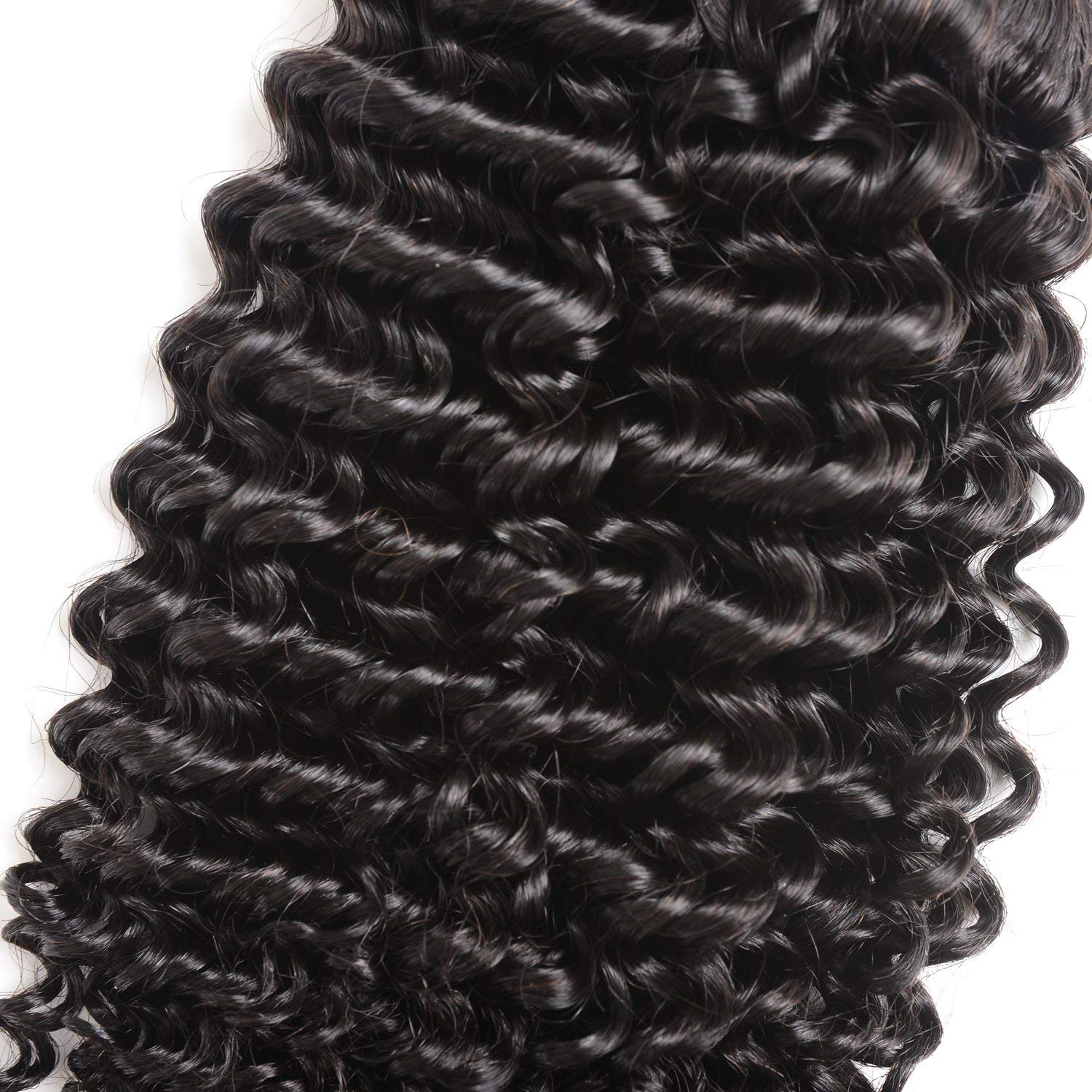 Brazilian Virgin Human Hair Extensions 100% Unprocessed Remy Kinky Curly Bundles 9A Grade - Perfect for Weaving, Ponytails & Natural-Looking Hairstyles