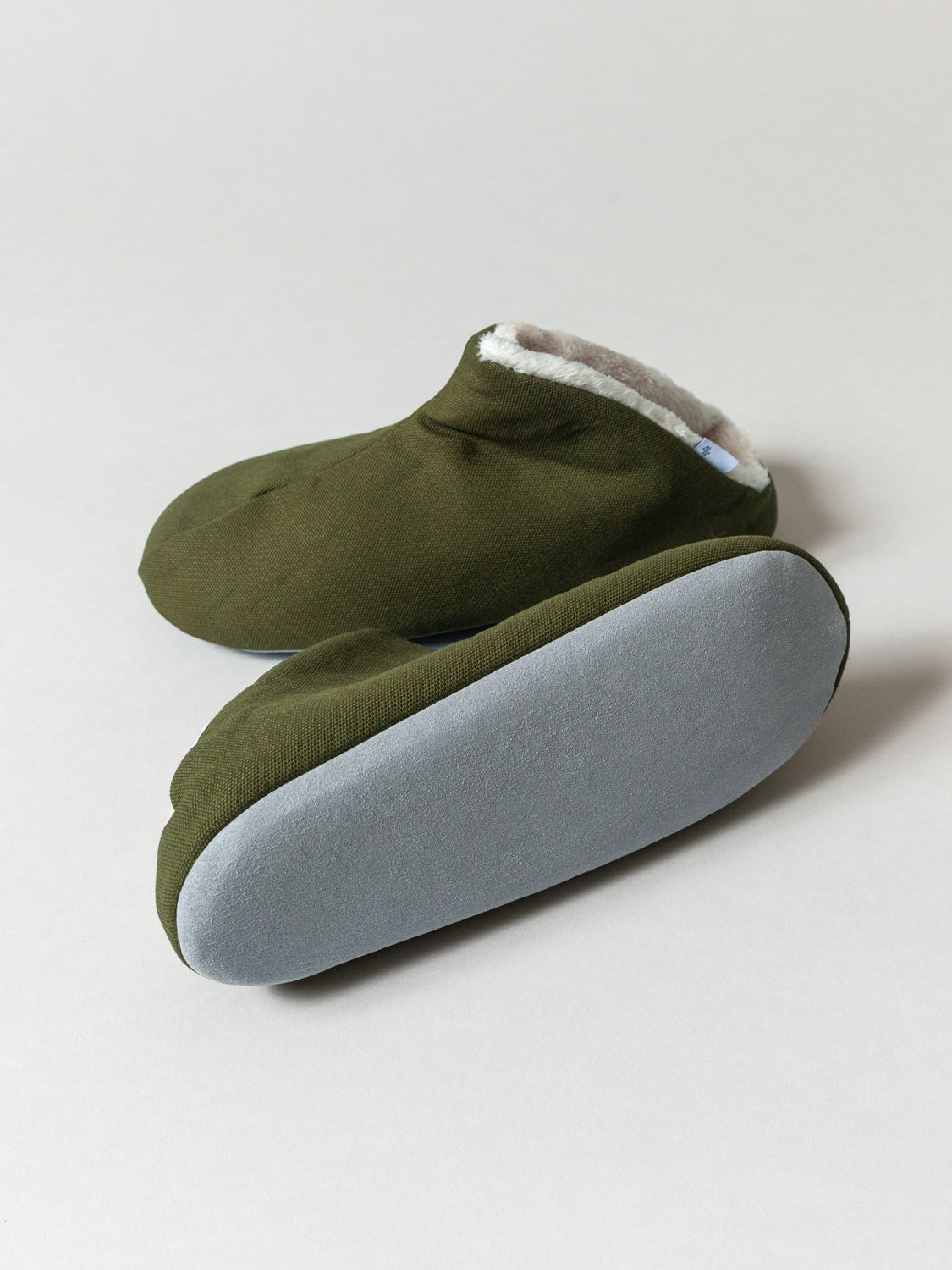 ABE Lined Room Bootie - Cozy Indoor Slippers for Women & Men with Non-Slip Sole - Perfect for Home, Office, and Relaxation