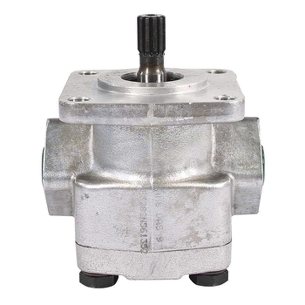 RAParts 38240-76100 Hydraulic Oil Pressure Pump for Kubota Tractor L235 L275 L2402 - Replacement Hydraulic Pump for Tractor Maintenance & Repair
