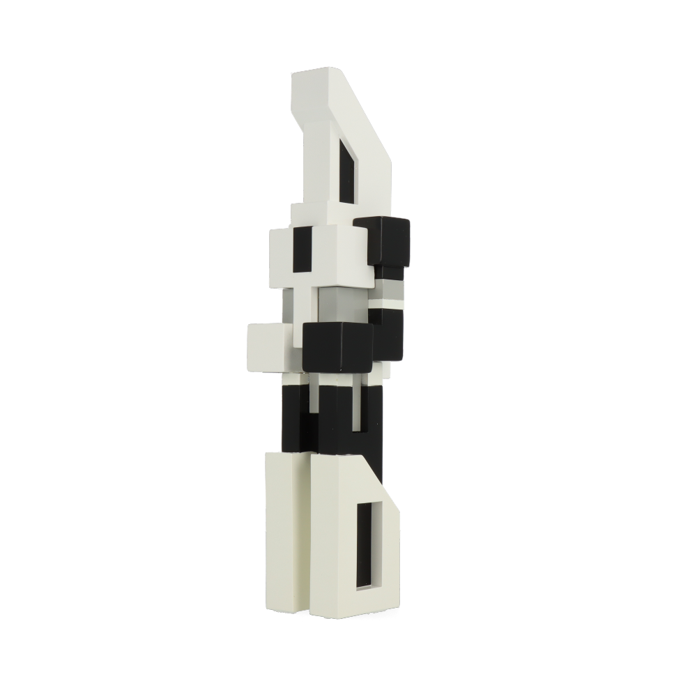 Mia M by Delta Black & White Women's Watch - Elegant & Stylish Timepiece for Everyday Wear, Office & Special Occasions