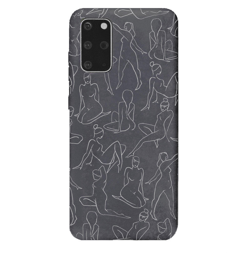 Stylish Samsung Phone Case with Smoke Design - Durable & Protective Cover for Galaxy Series - Perfect for Everyday Use, Travel & Work