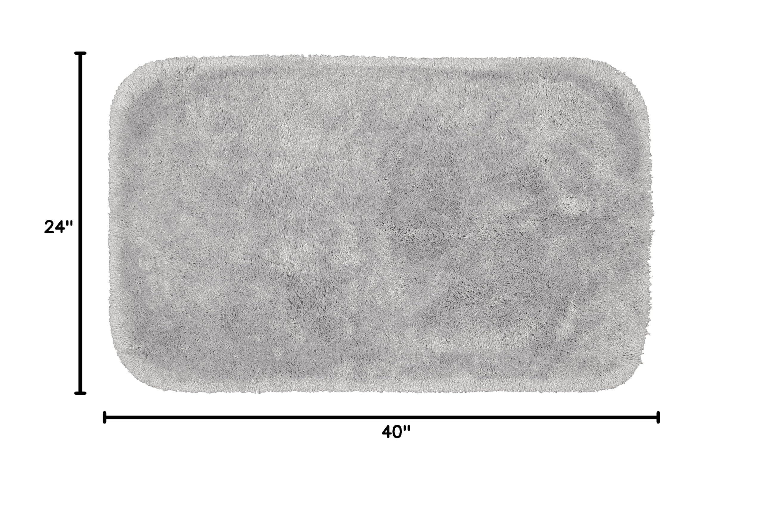Luxury Ultra Plush Washable Bath Rug 24