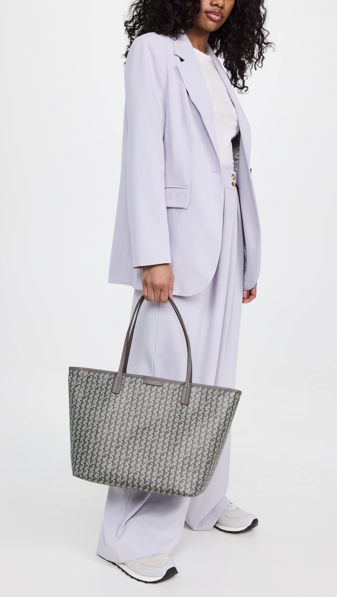 Tory Burch Women's Ever-Ready Tote Bag - Stylish & Spacious Designer Handbag for Work, Travel & Everyday Use