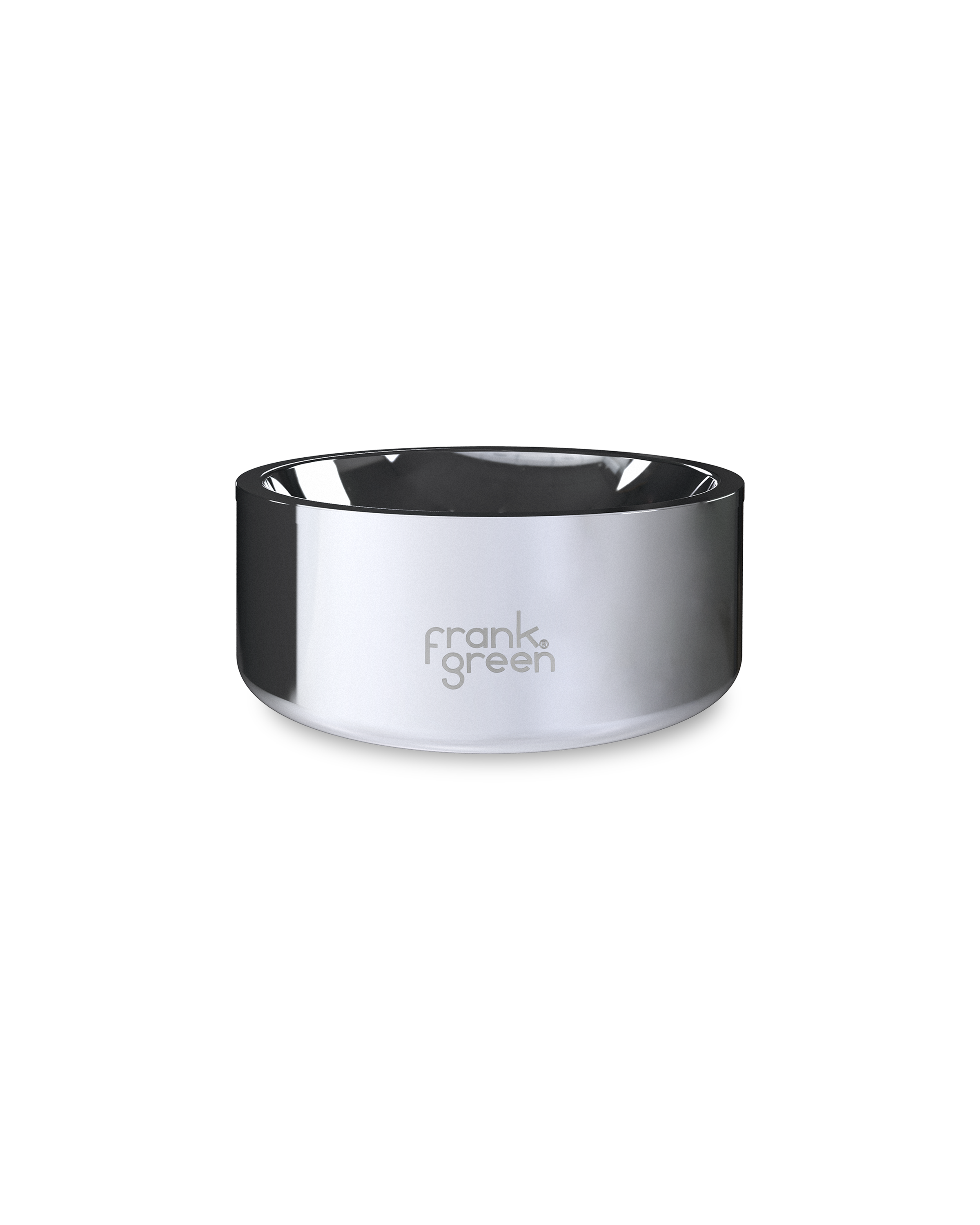 Premium Stainless Steel Dog Bowl - Medium Size, Non-Slip Pet Food & Water Dish for Large Breeds - Ideal for Home, Travel & Outdoor Use