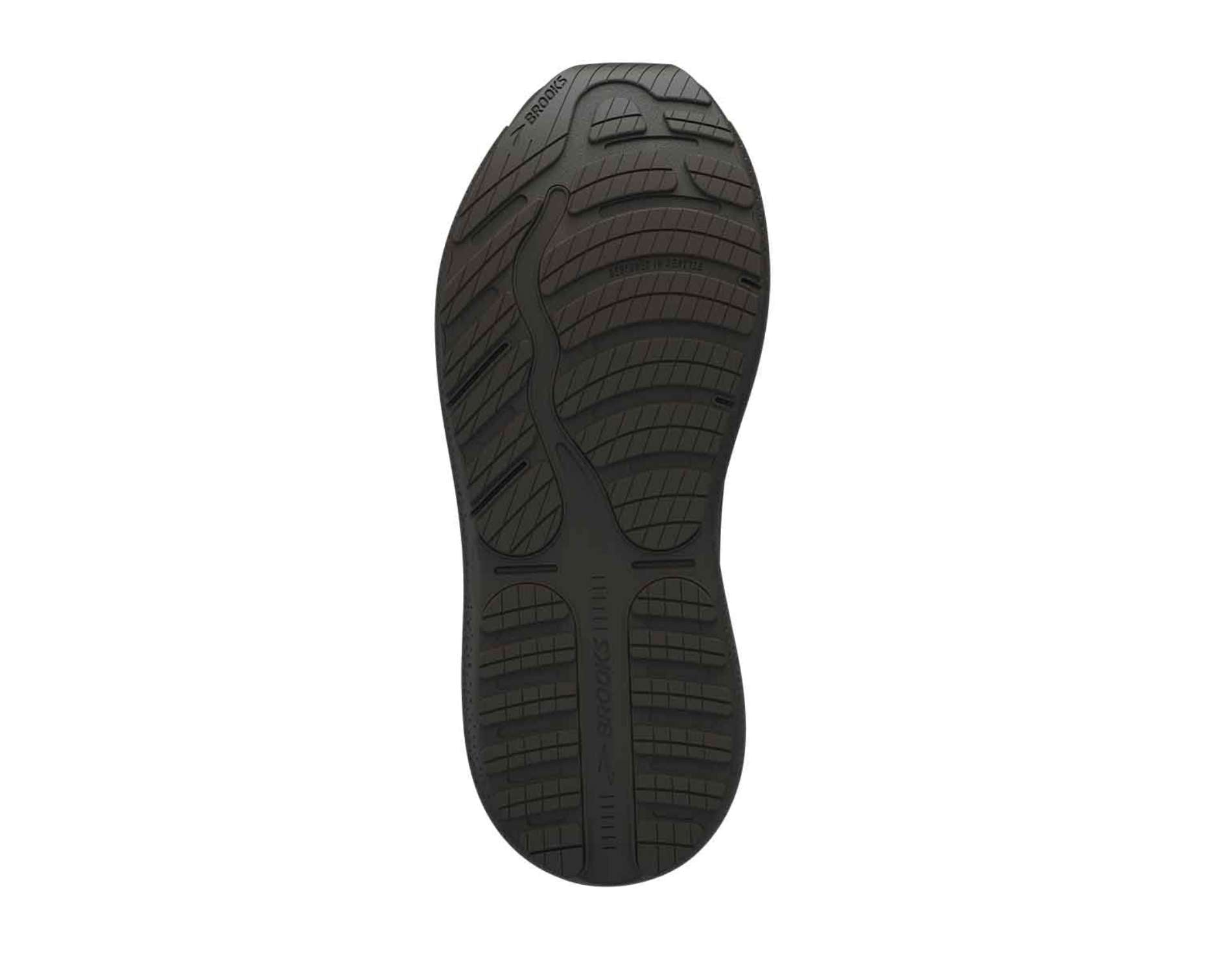 Brooks Ghost Max 2 Running Shoes for Men - Wide Width Cushioned Road Running Sneakers - Perfect for Marathon Training & Daily Jogging