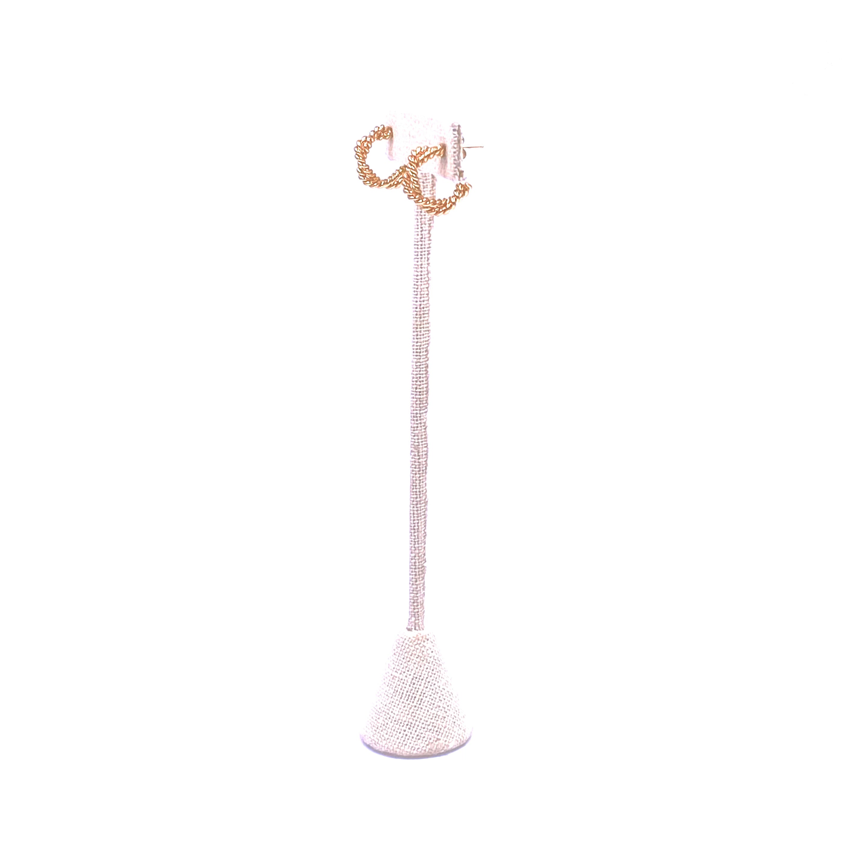 Ashley Gold Stainless Steel 14K Gold Plated 1