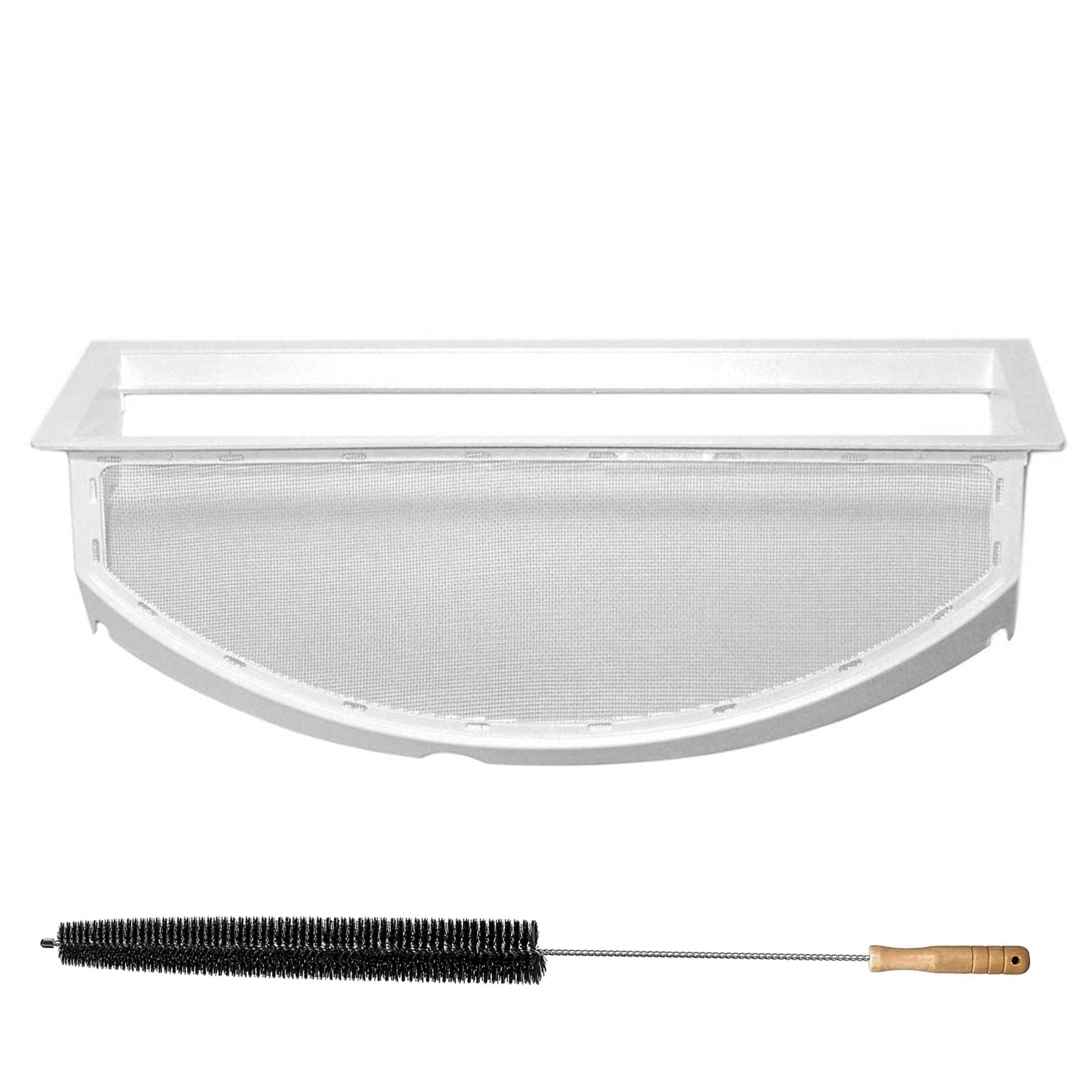 GE WE18M28 Dryer Lint Screen Replacement Filter - Compatible with GE Dryers - Durable Mesh Lint Trap for Efficient Lint Collection - Perfect for Home Laundry Maintenance & Appliance Repair