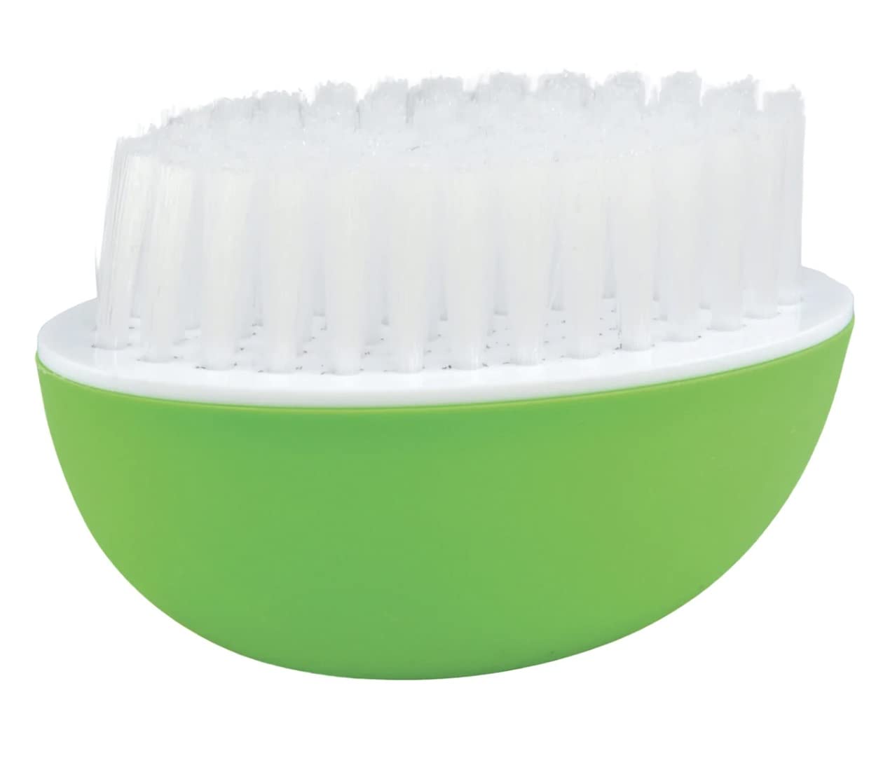 Best Kitchen Fruit and Vegetable Brush - Eco-Friendly Green Cleaning Scrubber for Apples, Potatoes & Produce - Perfect for Organic Washing, Meal Prep & Healthy Cooking