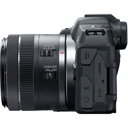 Canon EOS R8 Full Frame Mirrorless Camera with RF 24-50mm f/4.5-6.3 IS STM Lens Kit - Professional Photography & Vlogging for Travel, Events & Content Creation