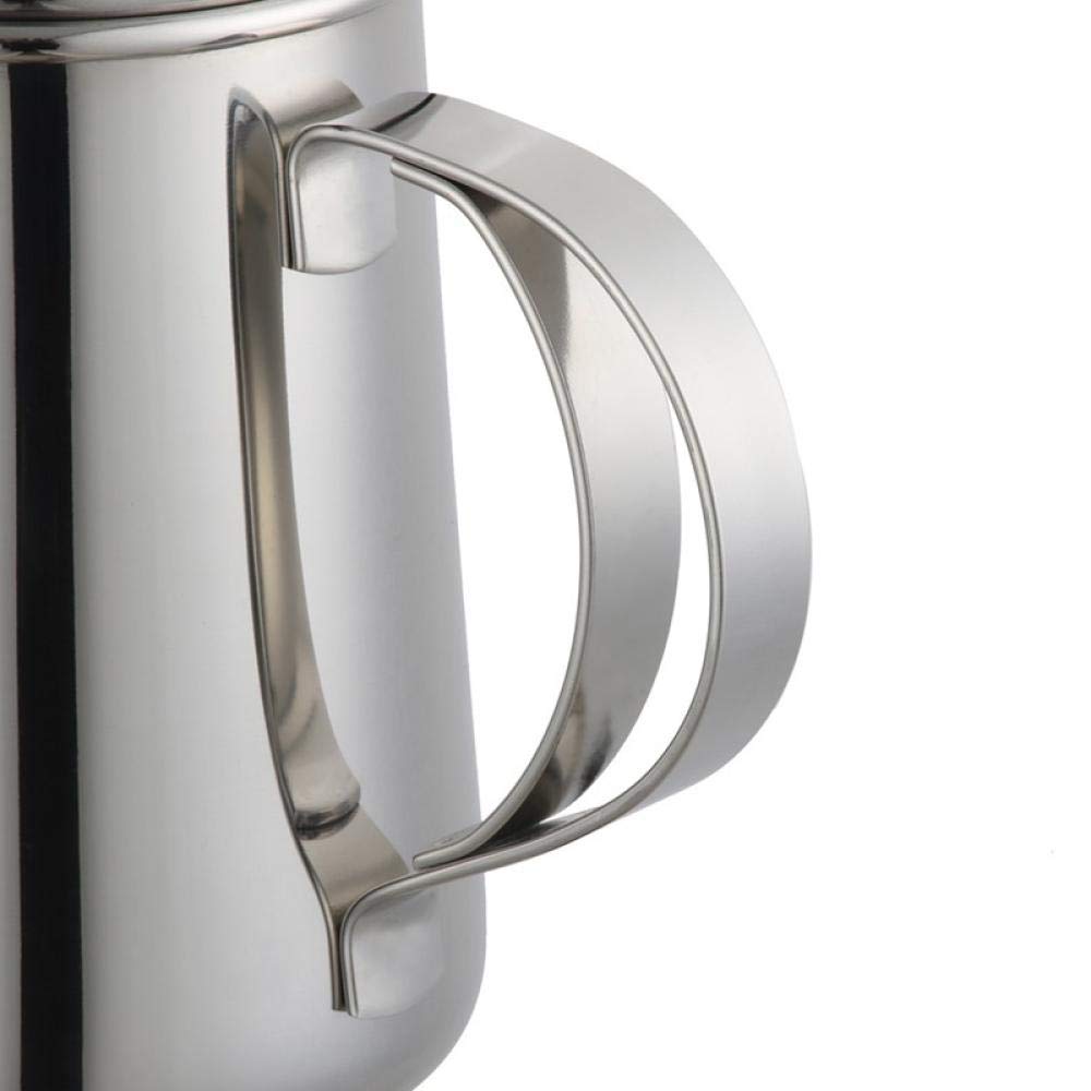 Premium 304 Stainless Steel French Press Coffee Maker - 650ml Handcrafted Coffee Pot for Rich & Smooth Brew - Perfect for Home, Office, Camping & Gifts