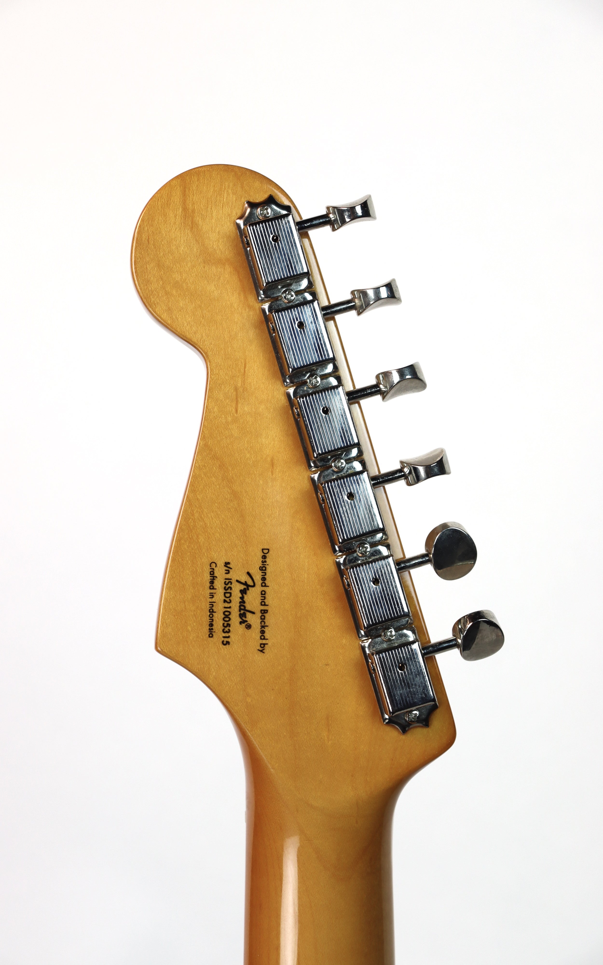 Squier Classic Vibe '50s Stratocaster Electric Guitar in White Blonde with Fender Classic Series Hardshell Tweed Case - Perfect for Beginners, Home Studio Recording & Live Performances