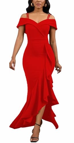 Red Formal Dress