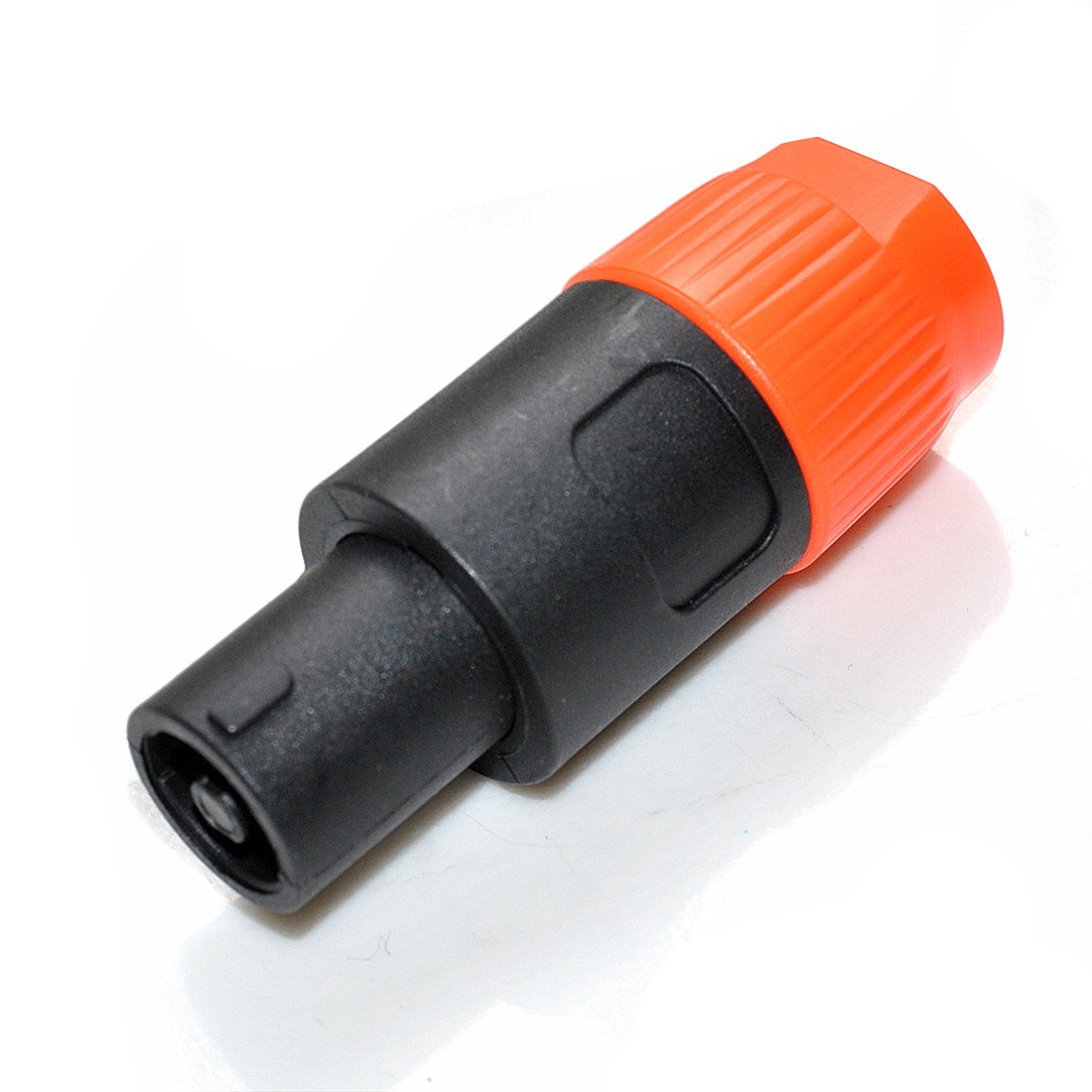 Oiyagai 4pcs 4-Pole Speaker Plug Twist Lock Connector - Compatible with Neutrik Speakon NL4FC, NL4FX, NLT4X, NL2FC - Perfect for PA Systems, Live Sound & Studio Equipment