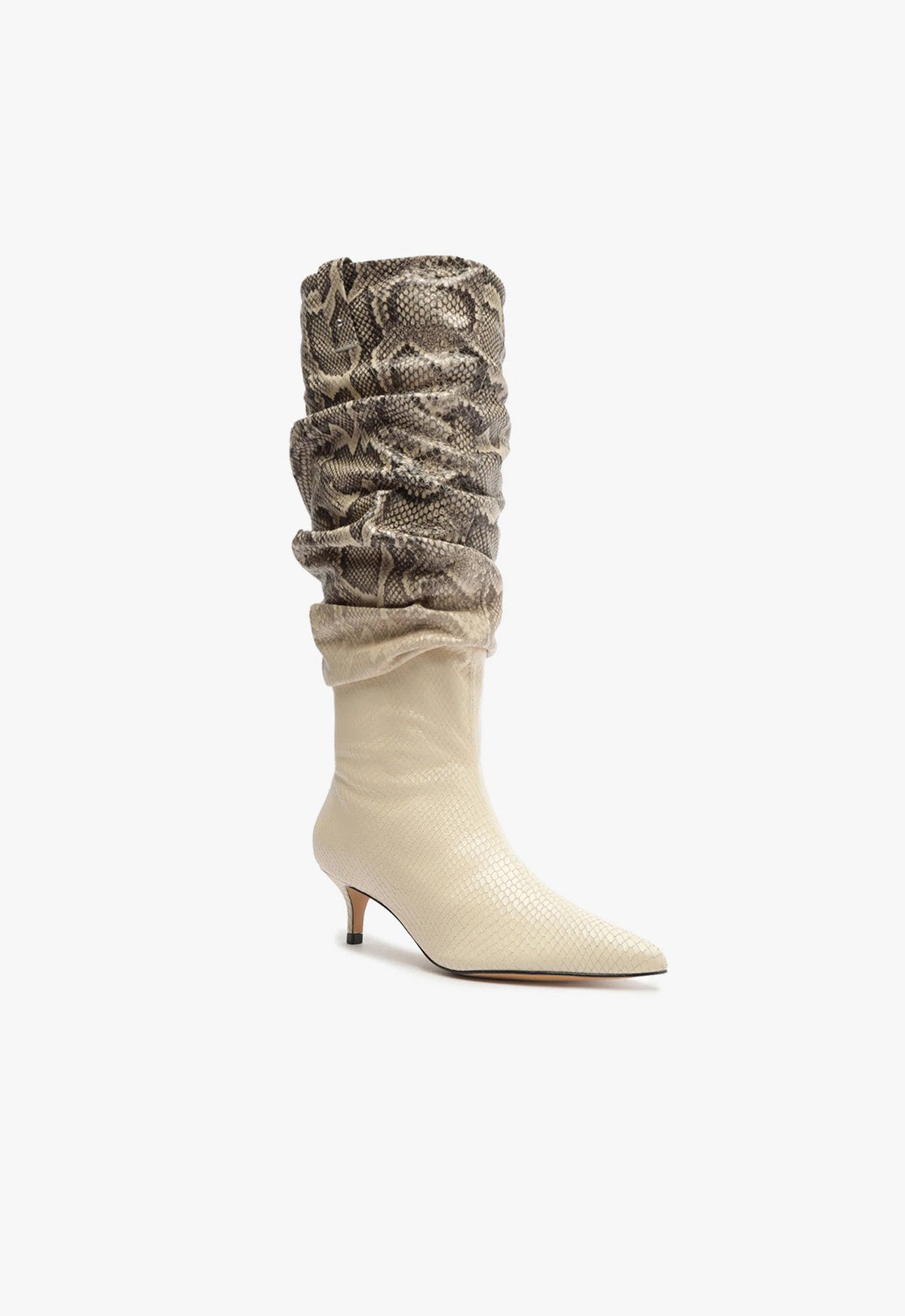 Maryana Lo Slouch Boots for Women - Stylish & Comfortable Knee-High Boots for Fall & Winter | Perfect for Casual Outfits, Office Wear & Date Nights