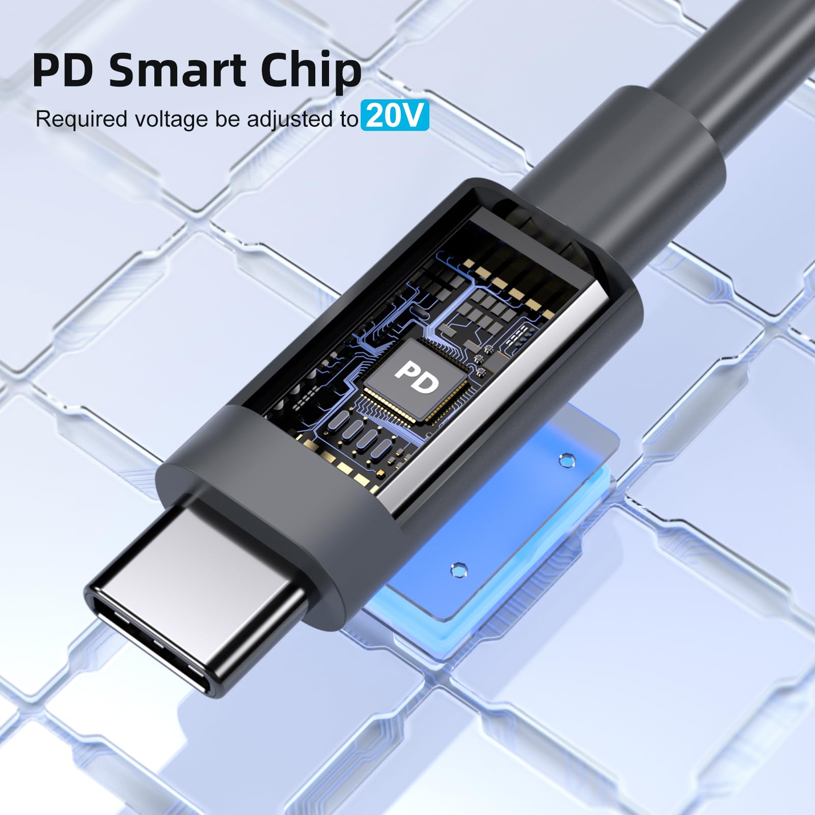 10M/32.8FT Starlink Mini USB C to DC Power Cable 100W Fast Charging | Waterproof USB Type C Male to DC Satellite Charging Cable | Compatible with 65W+ PD Power Sources | Perfect for Starlink Mini Satellite Internet & Outdoor Power Supply