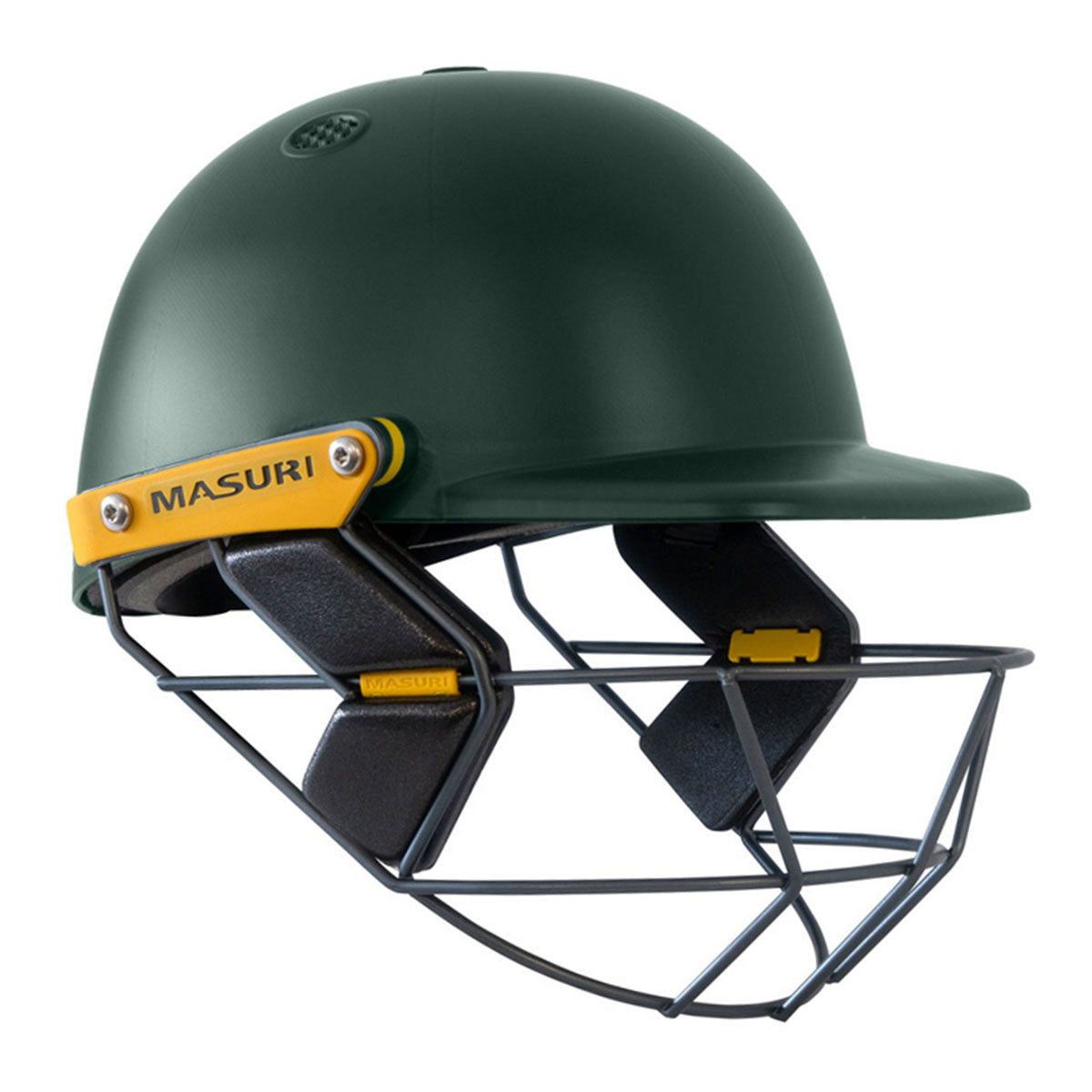 Masuri T Line Plus Steel Junior Cricket Helmet - Lightweight & Durable Youth Cricket Safety Gear for Practice & Matches