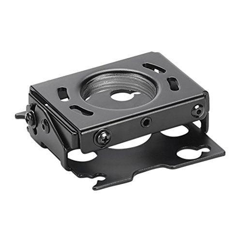 Chief SSB298 Black Small Projector Mount - Secure & Adjustable Hardware for Compact Projectors | Perfect for Home Theater, Office Presentations & Classroom Use
