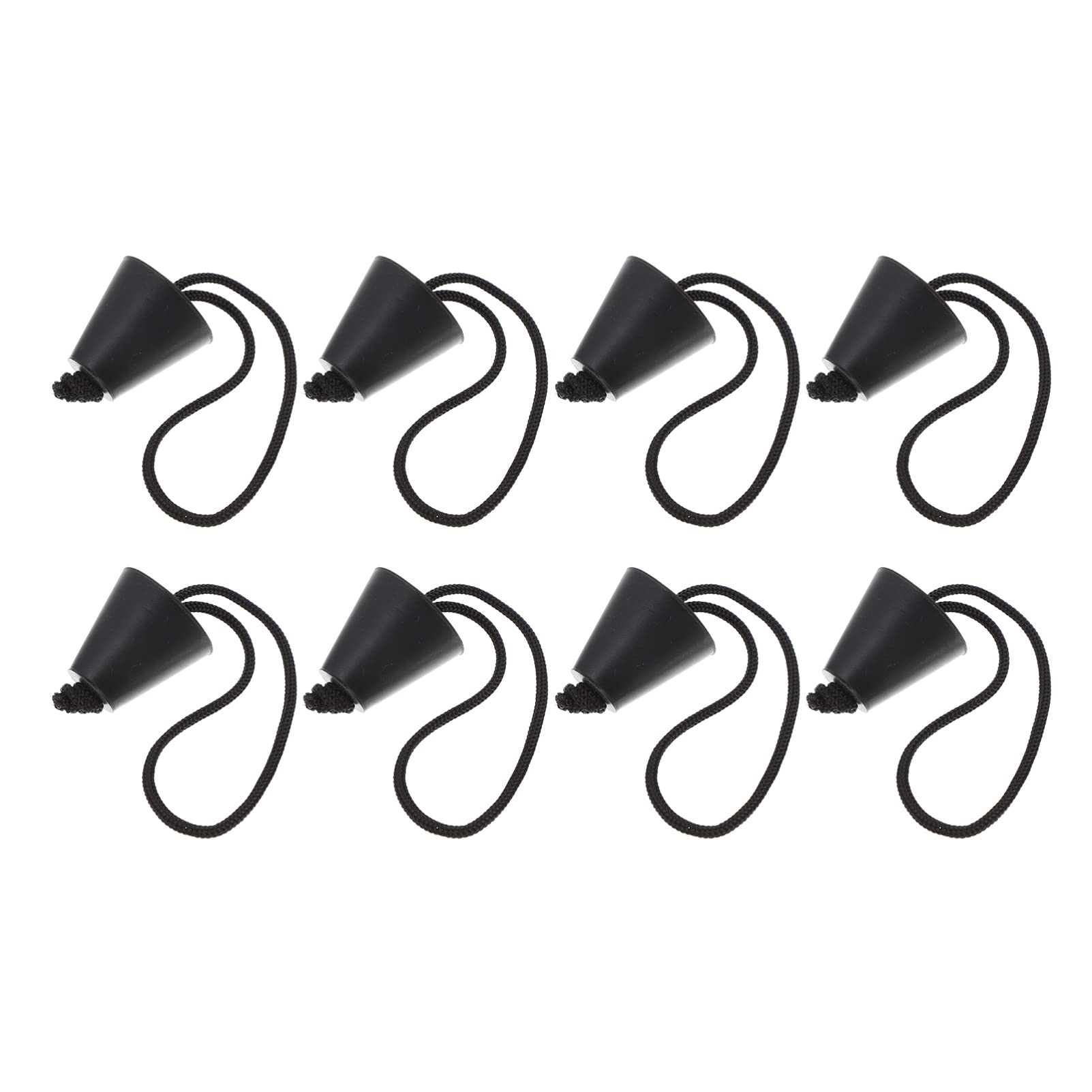 BESPORTBLE 8pcs Kayak Drain Plugs - Scupper Stoppers for Kayak, Canoe & Boat Drain Holes - Waterproof Kayak Accessories for Drainage Fitting - Perfect for Fishing, Whitewater Rafting and Outdoor Water Sports