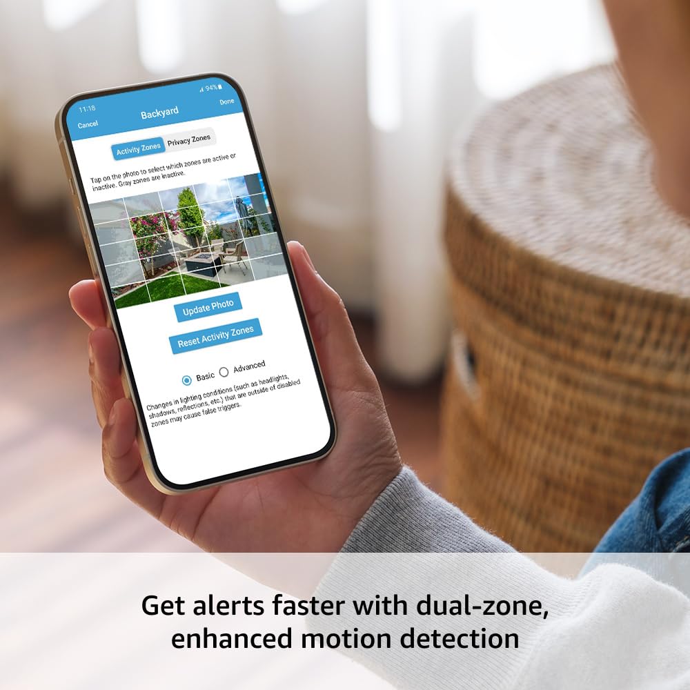 Blink Outdoor 4 + Sync Module XR - Wireless Smart Security Camera System with 2-Year Battery Life & 400ft Extended Range - Ideal for Home Security, Baby Monitoring & Property Surveillance