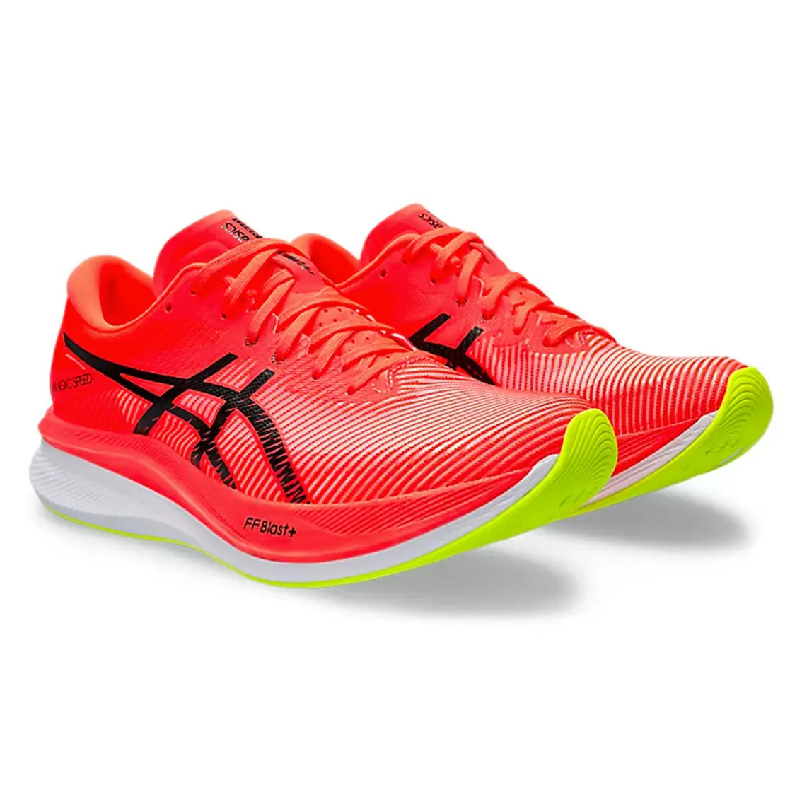 ASICS Magic Speed 3 Running Shoes for Men - Lightweight Performance Training Shoes for Marathon, Road Running & Gym Workouts
