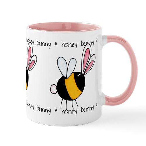 White/Pink Inside - Honey Bunny Mug