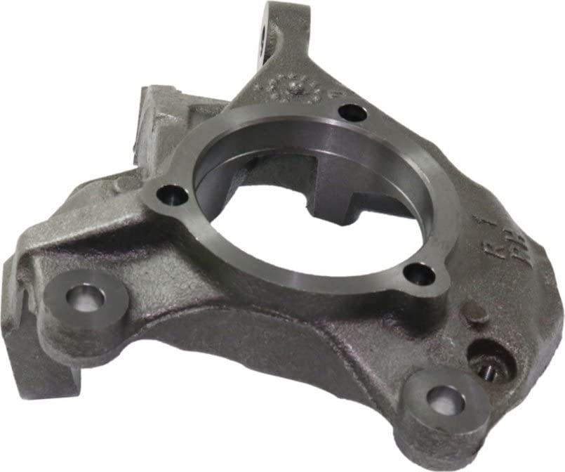 Steering Knuckle Replacement for Jeep Wrangler JK 2007-2018 Models - Compatible with RJ28080001 & 68004086AA - Front Axle Suspension Part for Off-Road & Daily Driving
