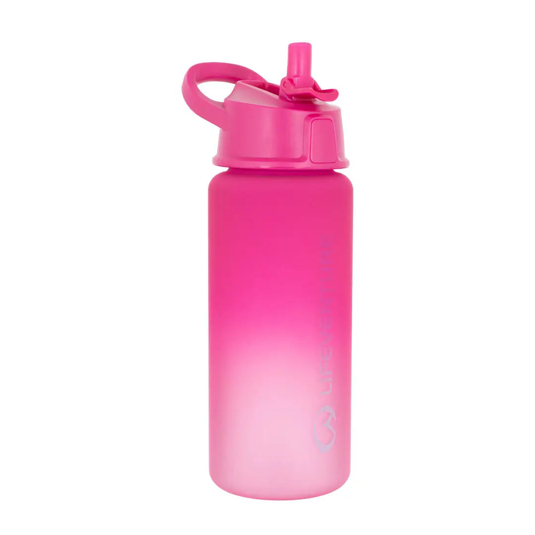 Lifeventure Flip Top Water Bottle 750ml - Leak Proof, BPA Free, Lightweight & Durable for Hiking, Camping, Gym & Outdoor Adventures