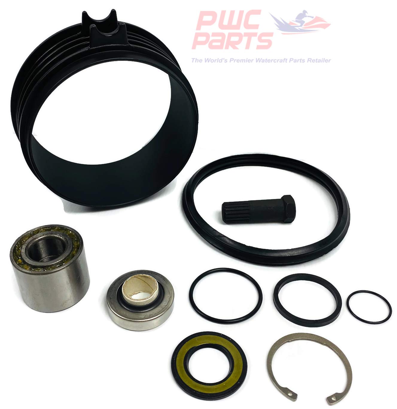 SeaDoo SPARK ALL 2014+ 2-Up & 3-Up Trixx 900 ACE Jet Pump Rebuild Kit - Includes Wear Ring, Impeller Seal, Removal Tool (267000583, 267000813, 267000925, 267000617, 293200134) - Perfect for Jet Ski Maintenance & Performance Upgrades