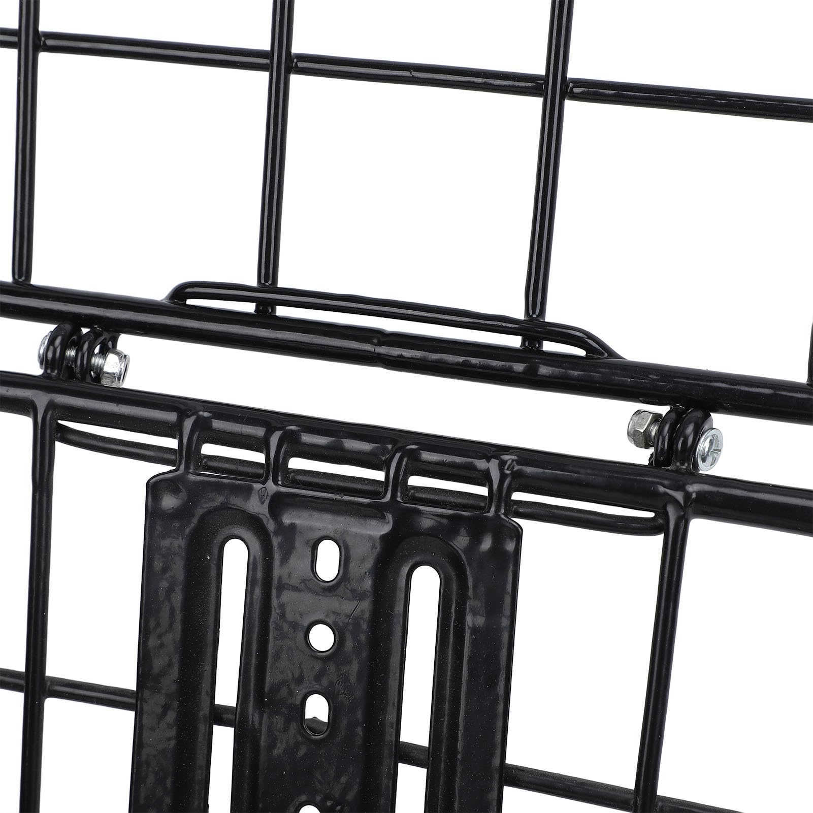 **Metal Bike Front Basket with Removable Liner Bag - Durable Storage for Pets, Groceries & Bike Accessories - Easy Install for Bikes & Electric Scooters - Perfect for Commuting, Shopping & Outdoor Adventures**