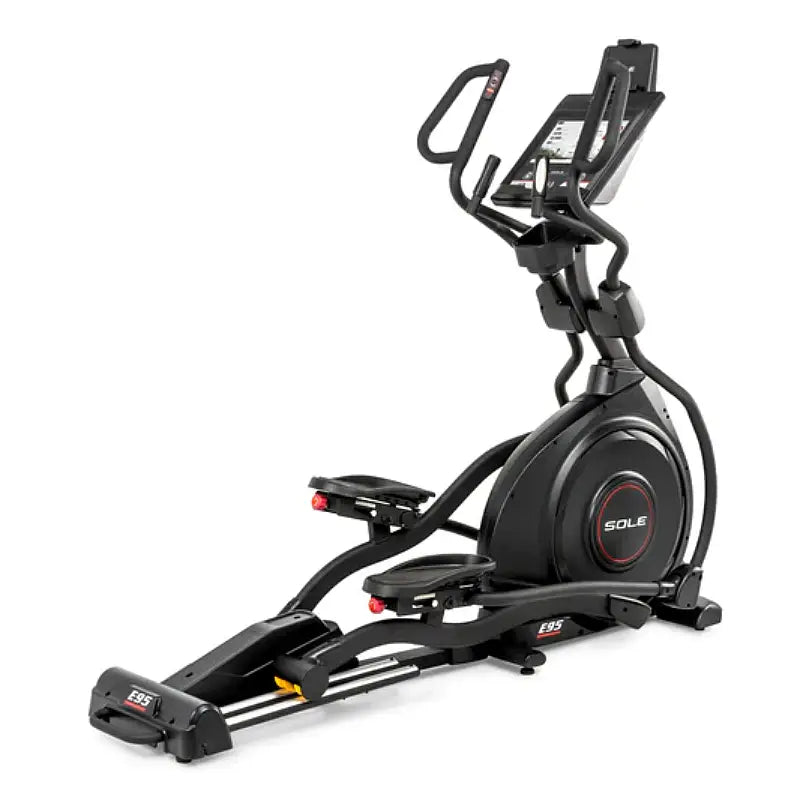 SOLE E95 Elliptical Machine - Low Impact Cardio Trainer for Home Gym | Perfect for Indoor Fitness & Full Body Workout