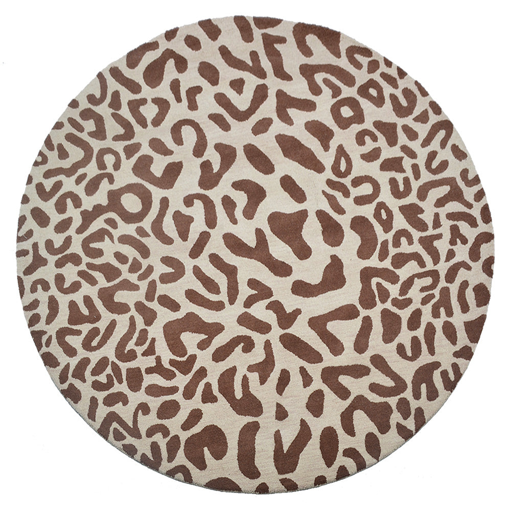 Stylish Bold Hand Tufted Area Rug - Soft & Durable Living Room, Bedroom Decor - Perfect for Home, Office & Nursery