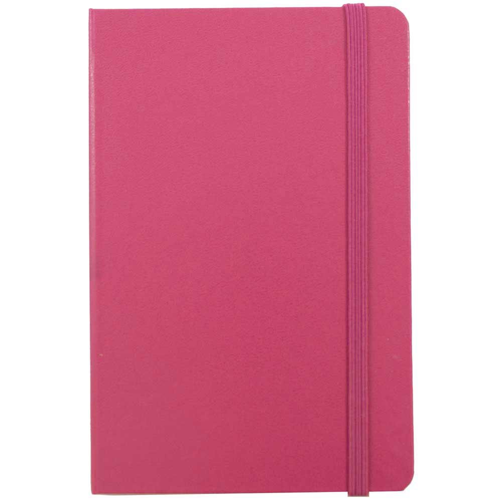 Hardcover Notebook with Elastic Band - 6x8.5