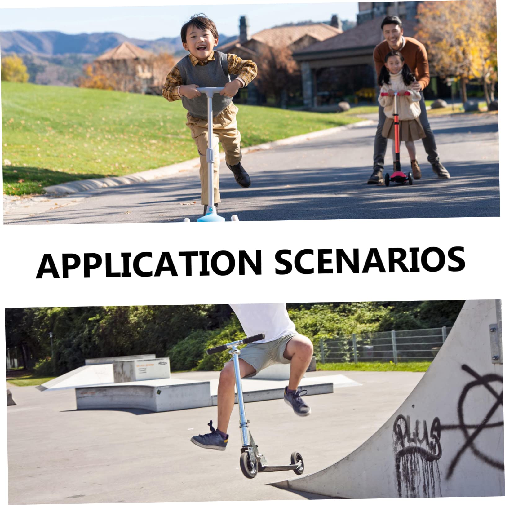 VOSAREA Electric Scooter Front Hook Pulley Accessories - Durable Scooter Parts & Fittings for Enhanced Performance | Perfect for Commuting, Urban Travel & Last-Mile Transportation