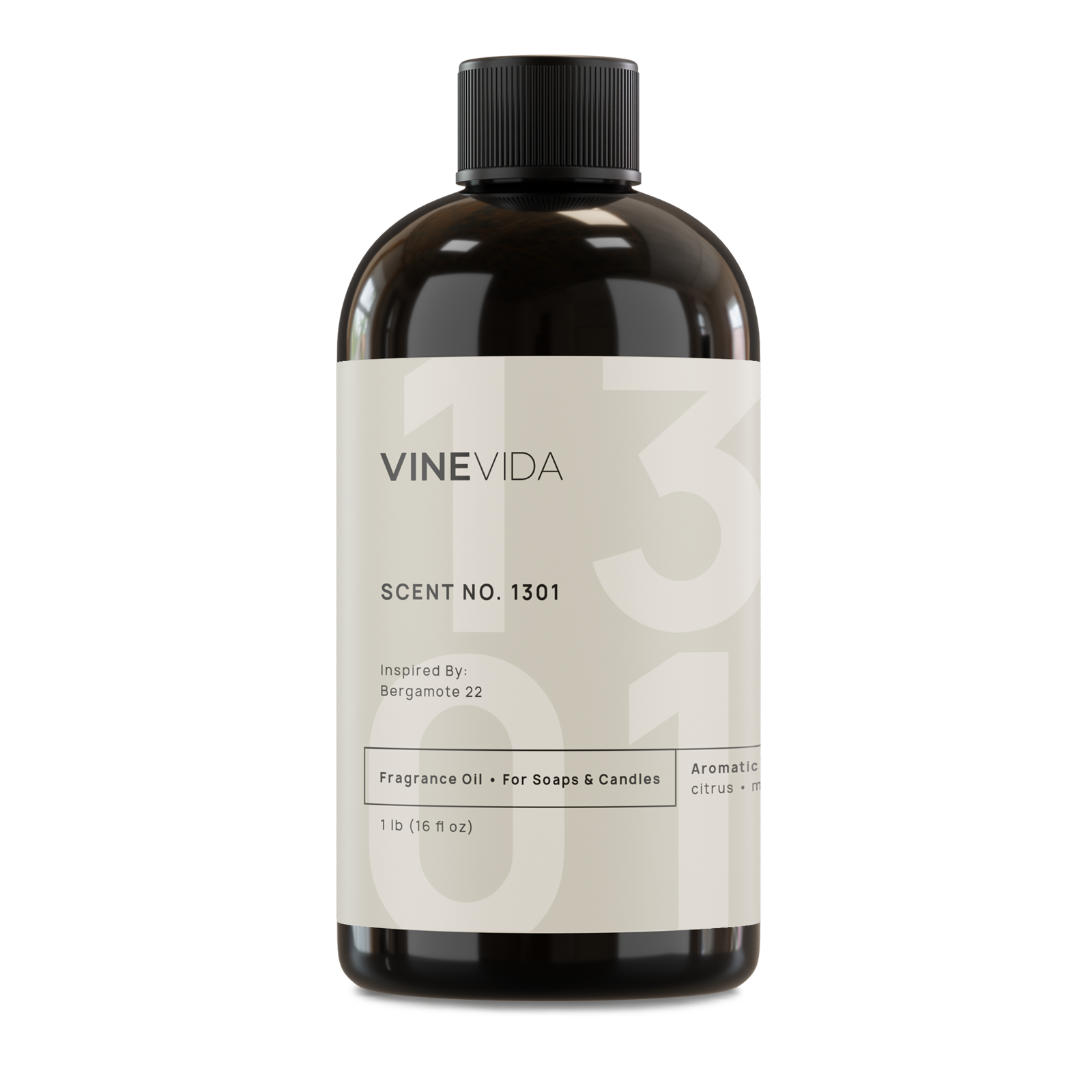 Premium Bergamot 22 Fragrance Oil for Soap Making & Candle Making - Le Labo Inspired Essential Oil for DIY Home Scents, Bath & Body Products - Perfect for Aromatherapy, Relaxation & Spa Nights