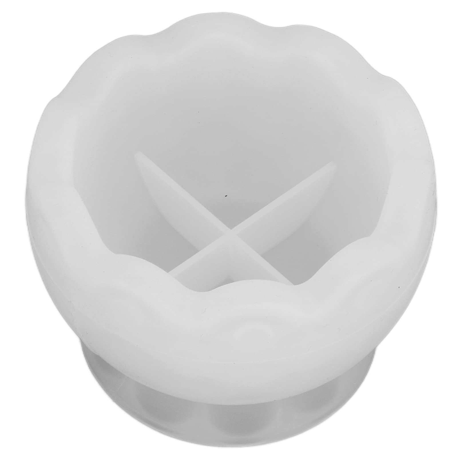 01 Resin Candle Holder Mold - Bowl & Cup Shape for DIY Home Decor, Wedding Centerpieces, and Unique Gifts (Cup-Style Two) | Perfect for Handmade Candles, Table Settings, and Party Decorations