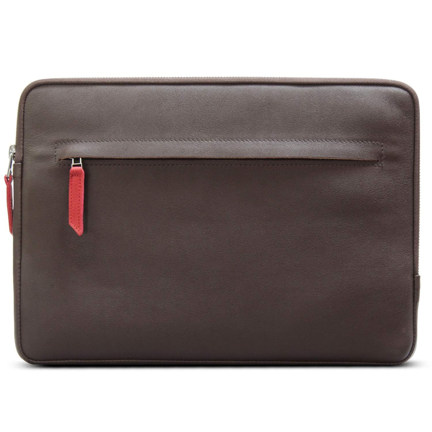 Premium Italian Vegetable-Tanned Leather Sleeve Case for iPad Pro 11