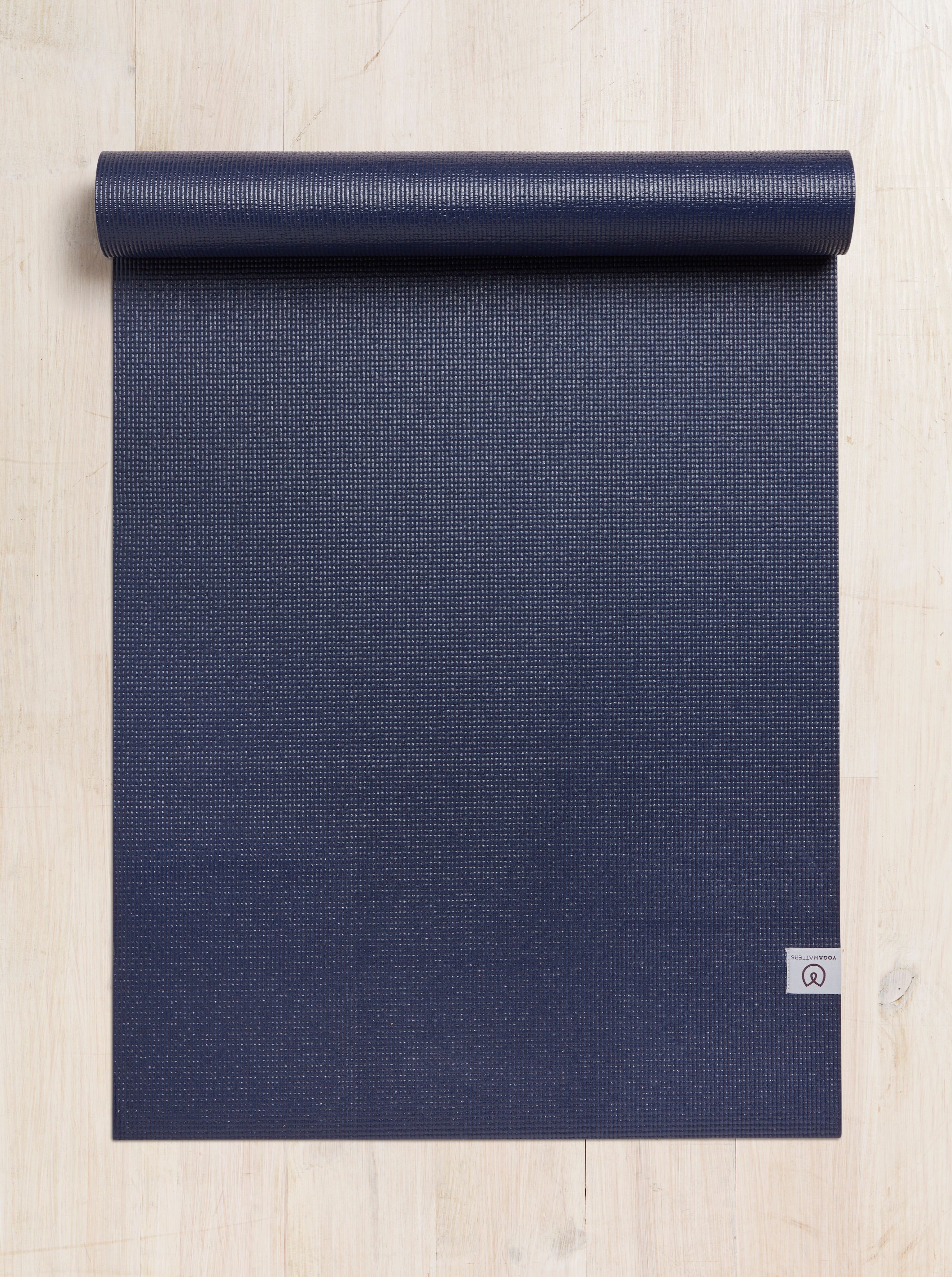 Yogamatters Sticky Yoga Mat - Non-Slip Eco-Friendly Exercise Mat for Yoga, Pilates & Home Workouts - Perfect for Beginners & Professionals